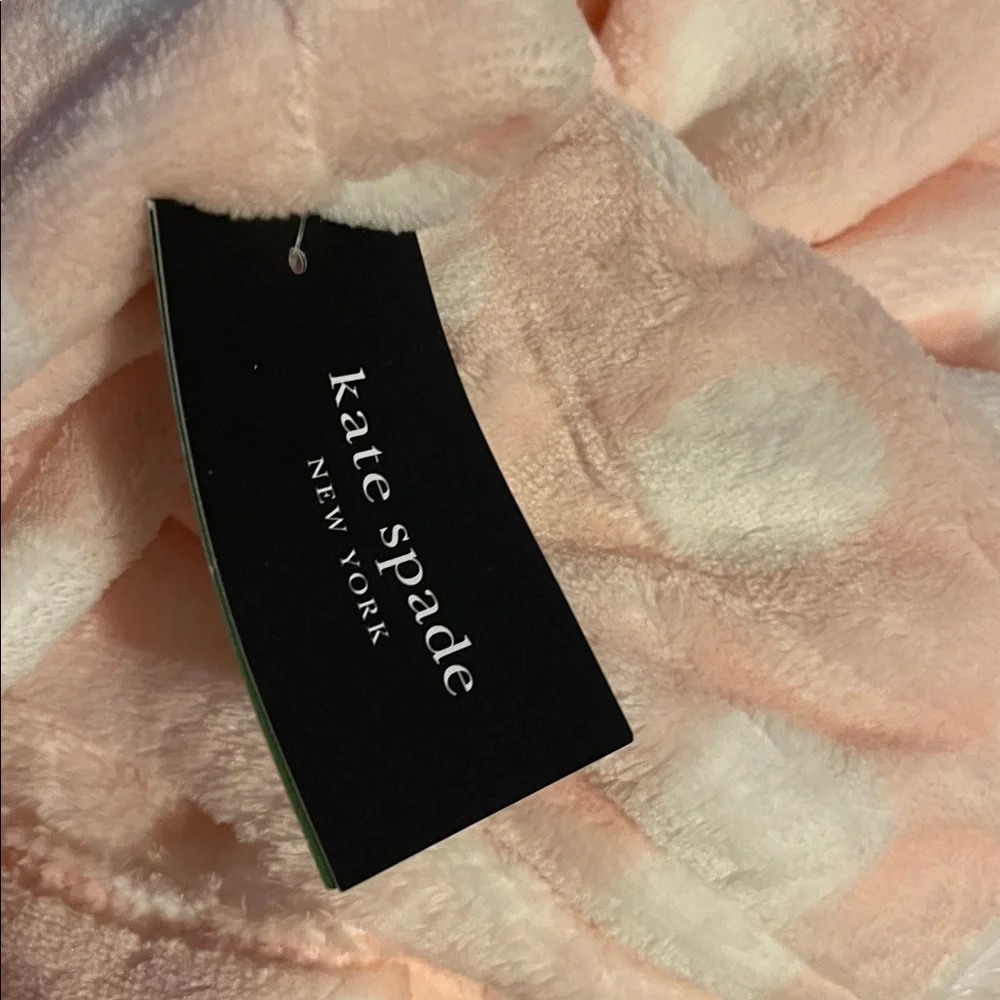kate spade plush fleece